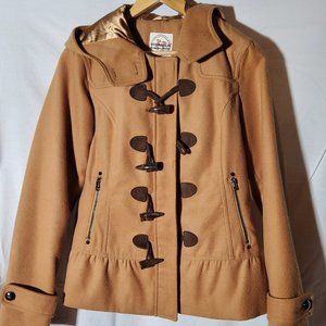 Hydraulic, Size Large, and Tan